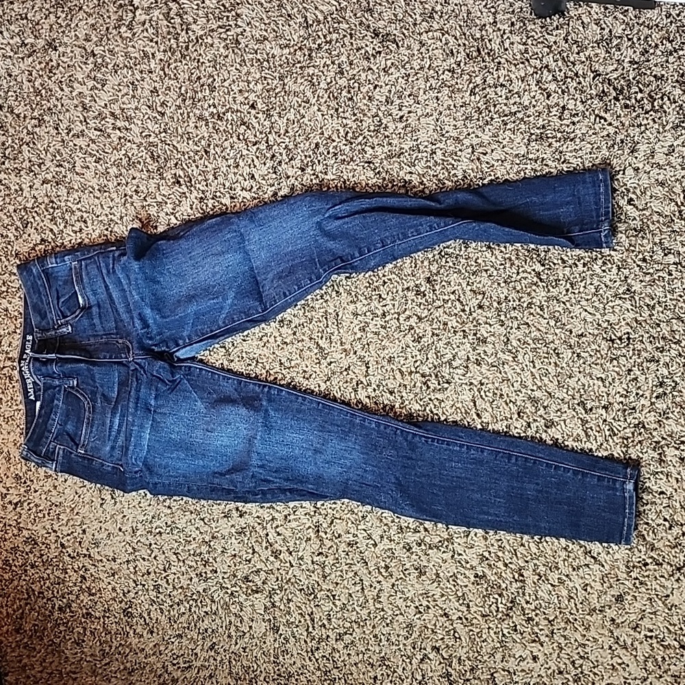 American eagle high rise jegging 6